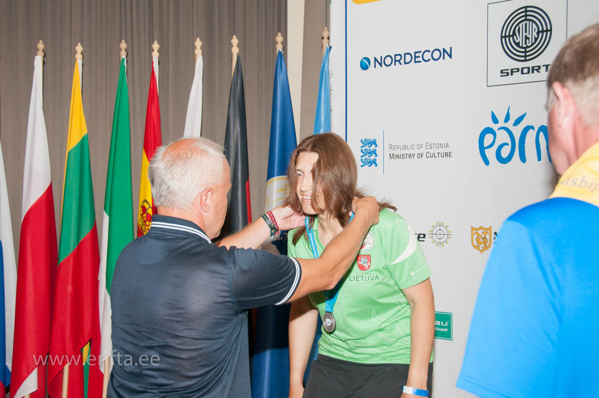 Category Springer class Lady 2nd place - Regina Burviene LT